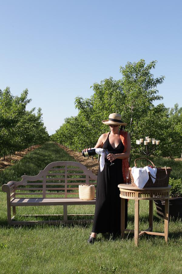 The Orchard Croft Boutique Country Retreat Bed & Breakfast Jordan Exterior foto